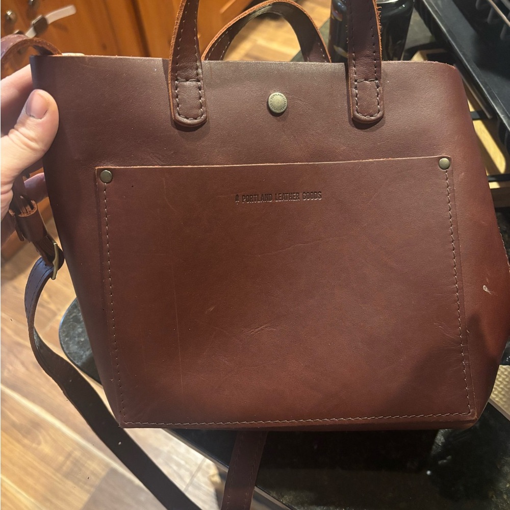 Portland Leather Mini Crossbody